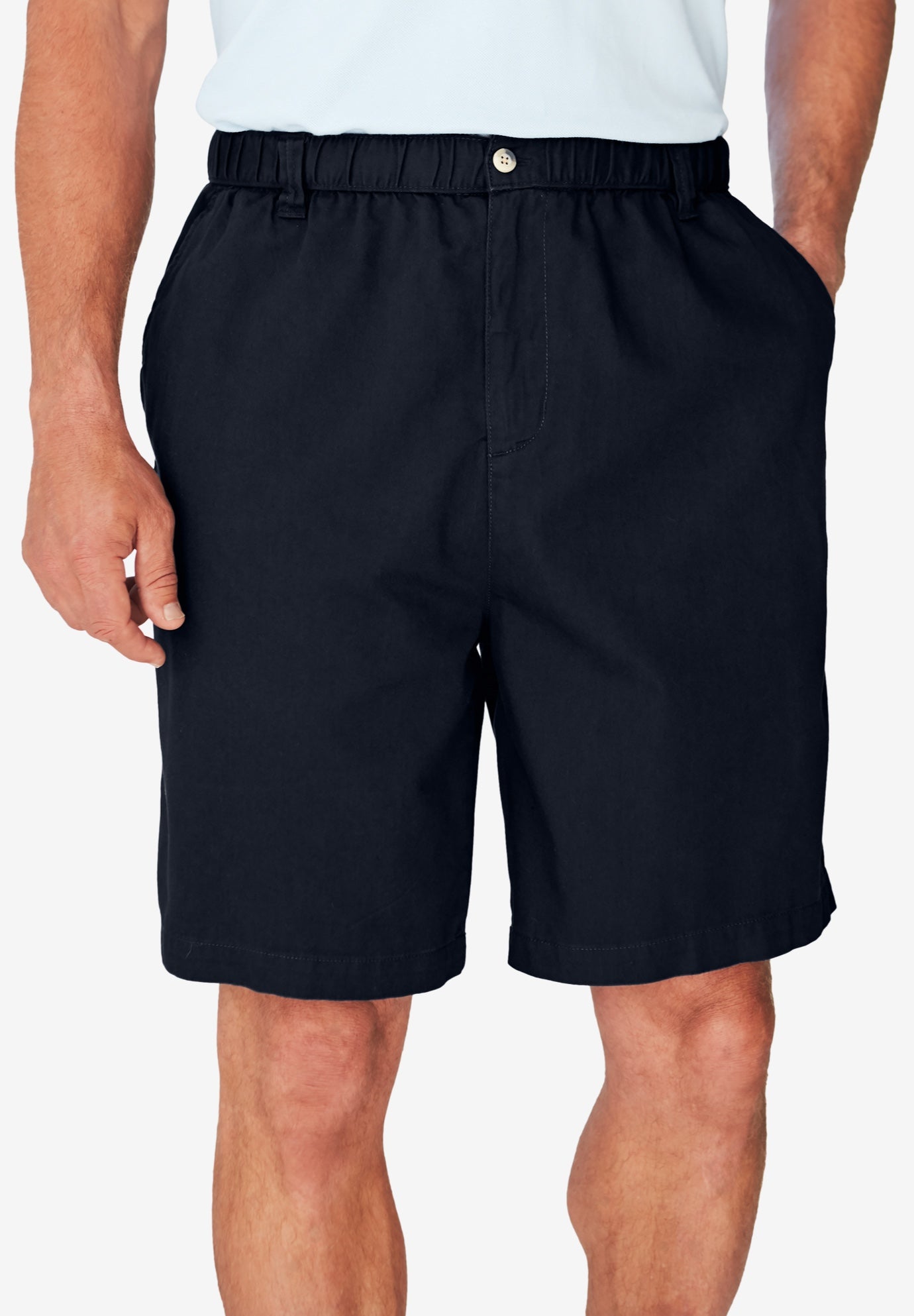 Knockarounds&reg; 8" Full Elastic Plain Front Short image number 0