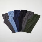 Lightweight Jersey Open-Bottom Sweatpants image number 3