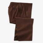 Lightweight Jersey Open-Bottom Sweatpants image number null