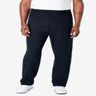 Fleece Open-Bottom Sweatpants image number null