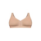 Wireless Back-Close Lounge Bra image number null