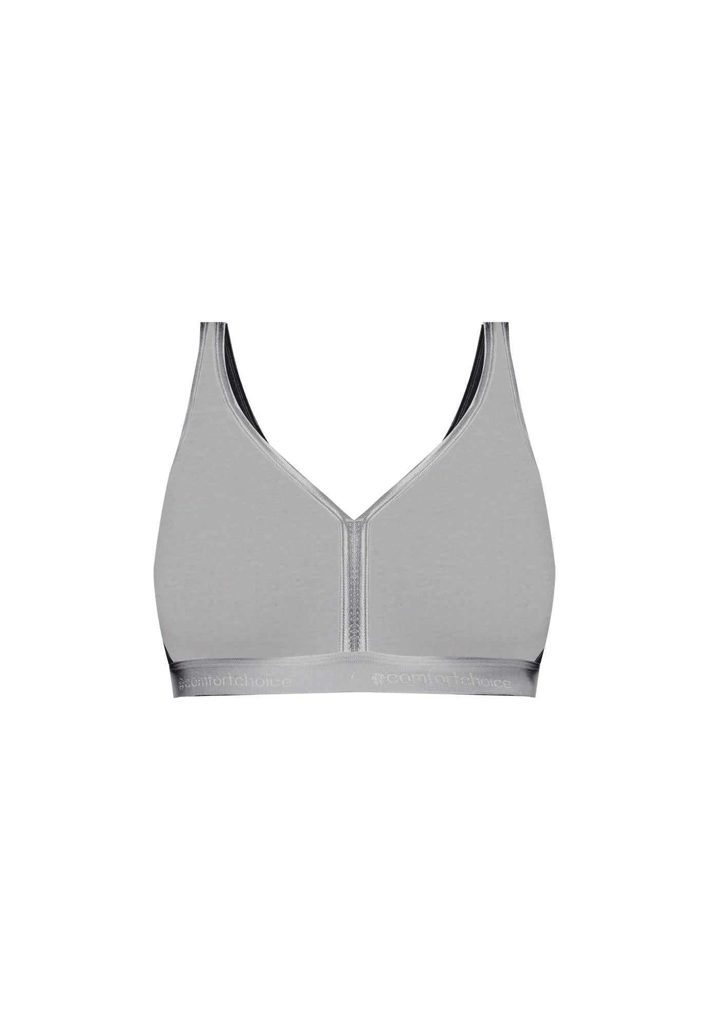 Wireless Back-Close Lounge Bra image number 3