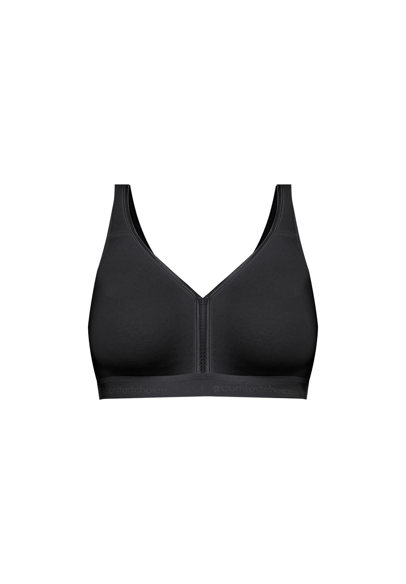 Wireless Back-Close Lounge Bra image number 3