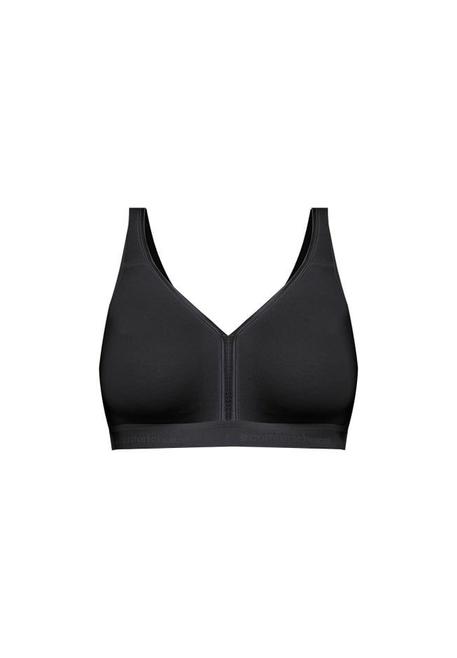 Wireless Back-Close Lounge Bra image number 3