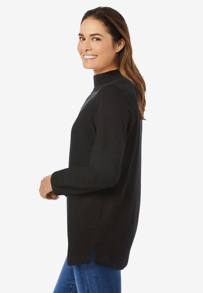 Perfect Mockneck Tunic image number 2
