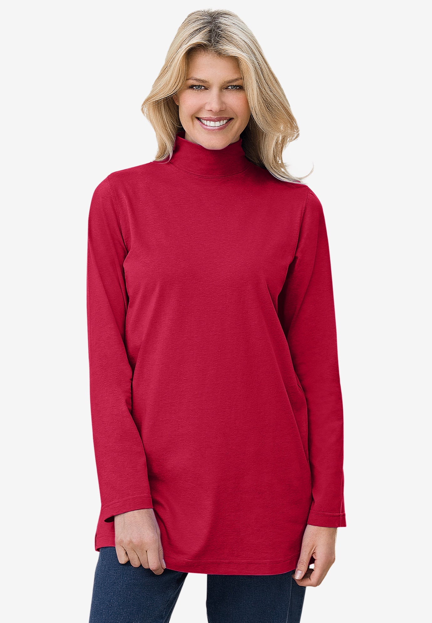 Perfect Mockneck Tunic image number 0