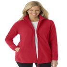 Zip-Front Microfleece Jacket image number null