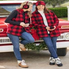 Zip-Front Microfleece Jacket image number null