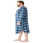 Plaid Flannel Nightshirt image number null