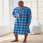 Plaid Flannel Nightshirt image number 4