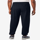 Lightweight Jersey Elastic Cuff Sweatpants image number null