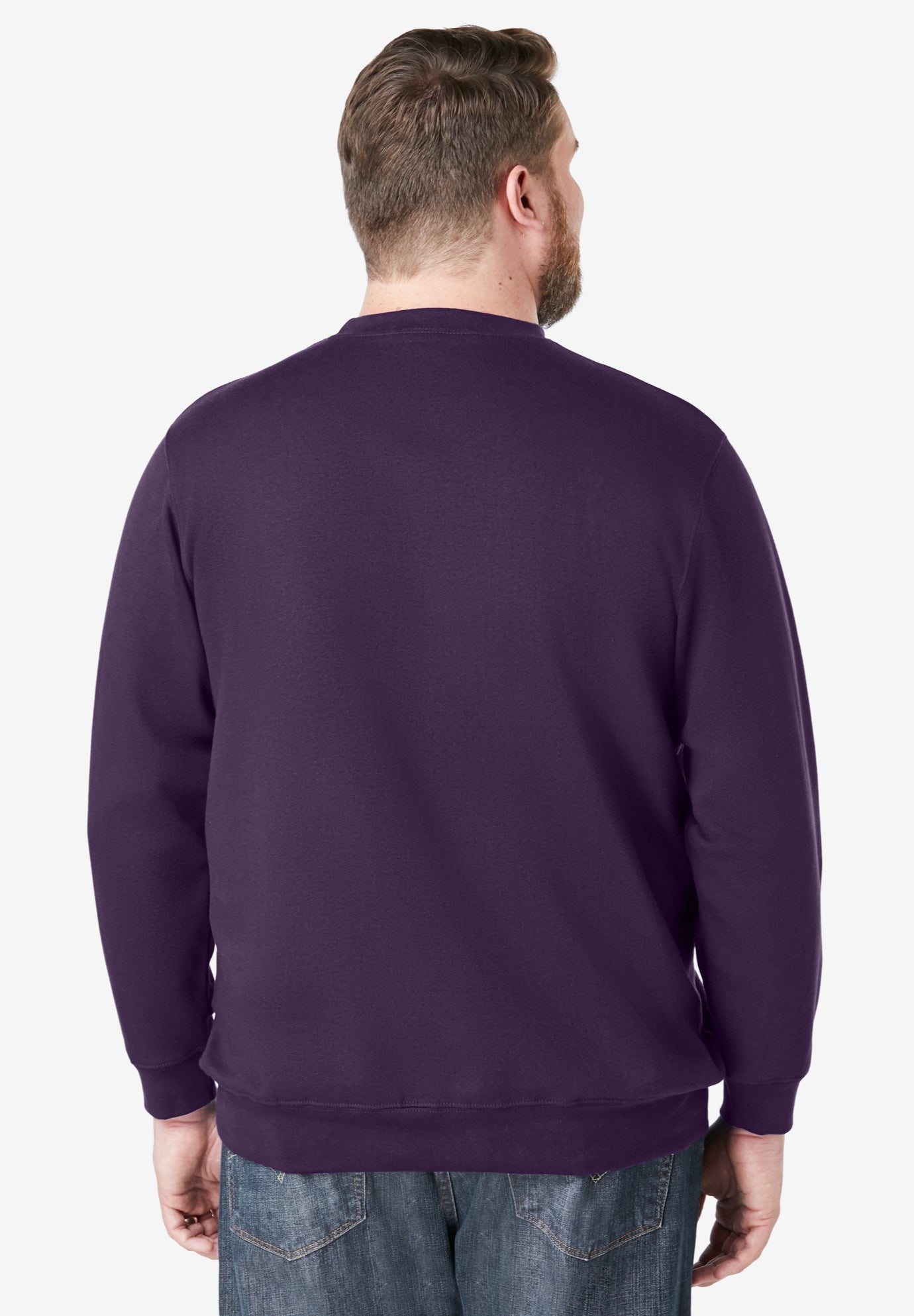 Fleece Crewneck Sweatshirt image number 3