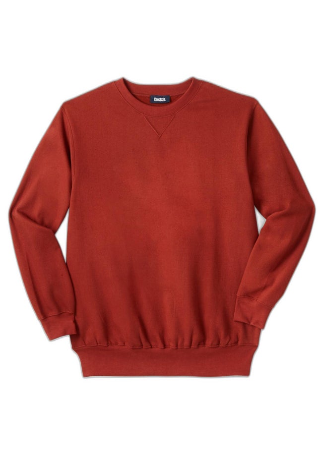 Fleece Crewneck Sweatshirt image number 1
