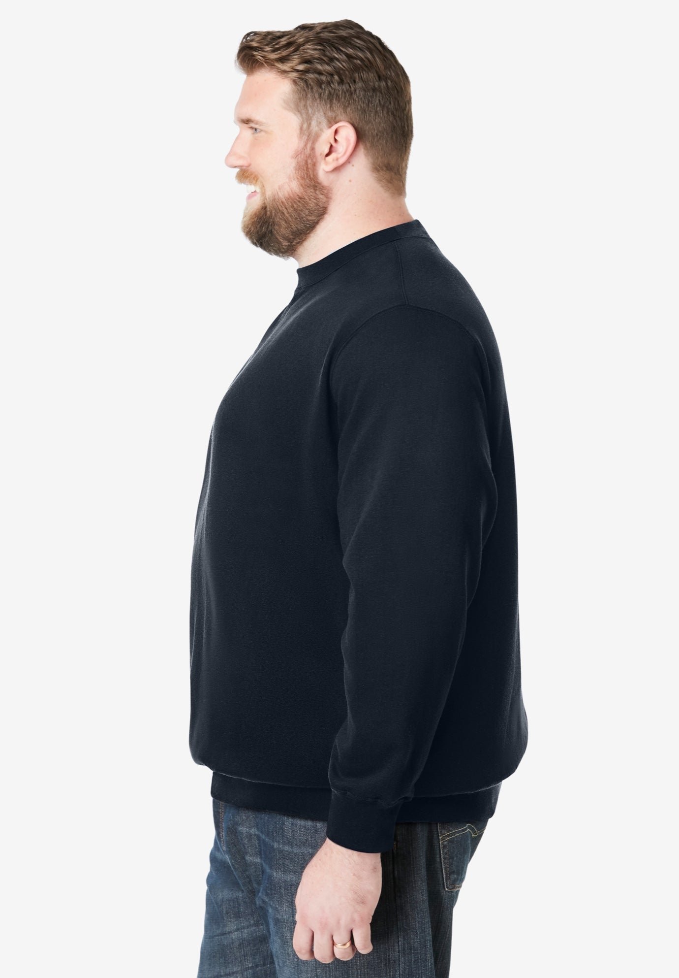 Fleece Crewneck Sweatshirt image number 2