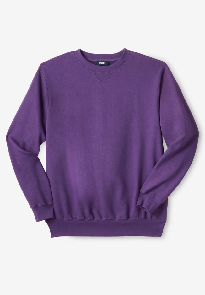 Fleece Crewneck Sweatshirt image number 1