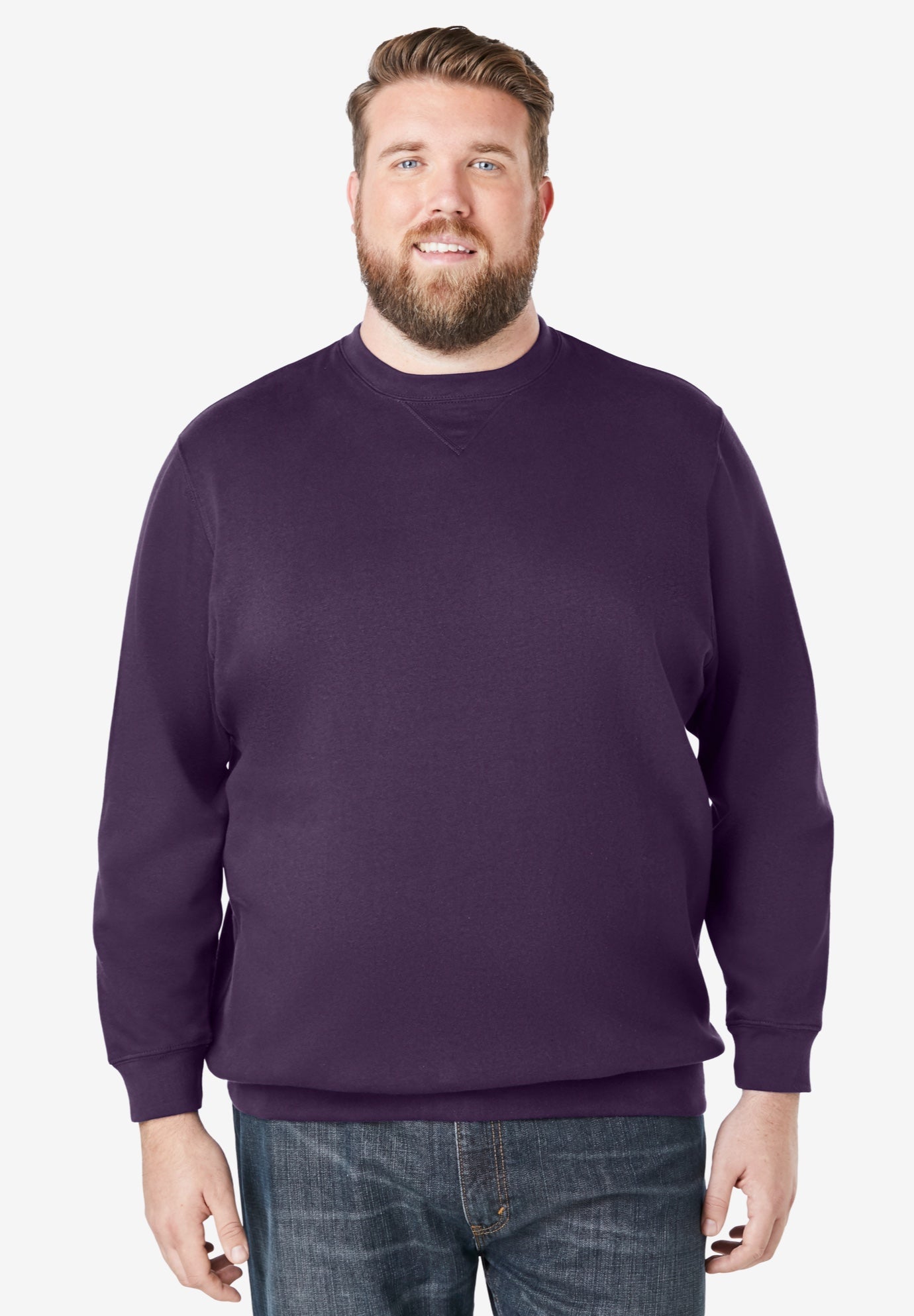 Fleece Crewneck Sweatshirt image number 0