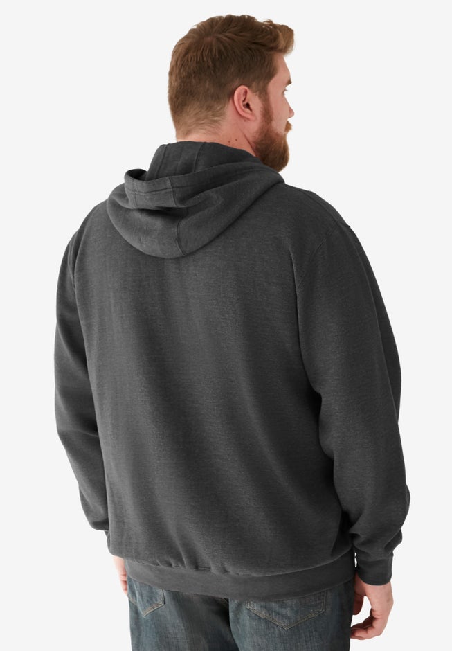 Fleece Zip-Front Hoodie image number 3