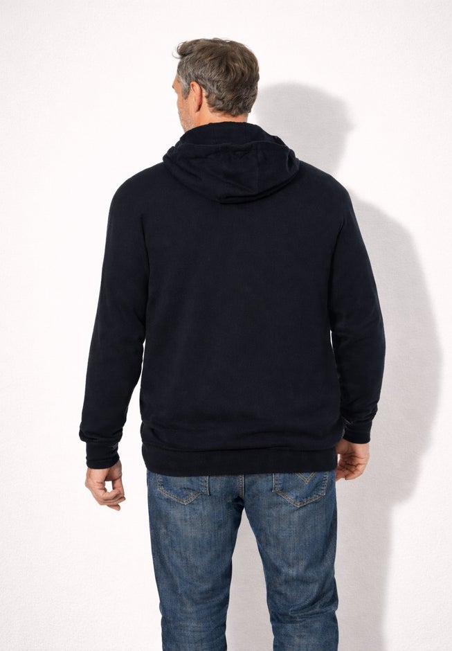 Fleece Zip-Front Hoodie image number 3