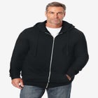 Fleece Zip-Front Hoodie image number null