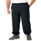 Fleece Elastic Cuff Sweatpants image number null