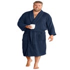 Terry Bathrobe with Pockets image number null