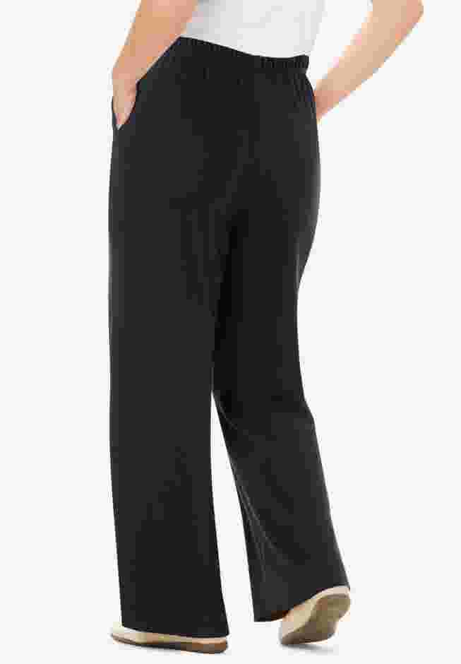 7-Day Knit Wide-Leg Pant image number 1