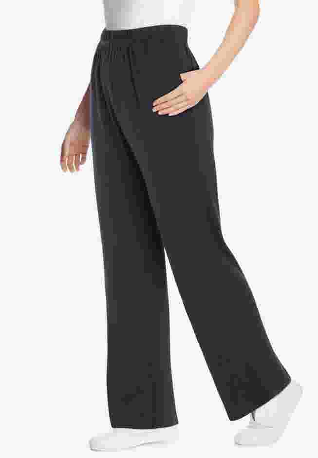 7-Day Knit Wide-Leg Pant image number 2