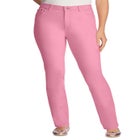 Stretch Denim 5-Pocket Straight-Leg Jeans image number 1