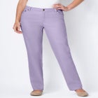 Stretch Denim 5-Pocket Straight-Leg Jeans image number 0