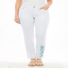Stretch Denim 5-Pocket Straight-Leg Jeans image number 0