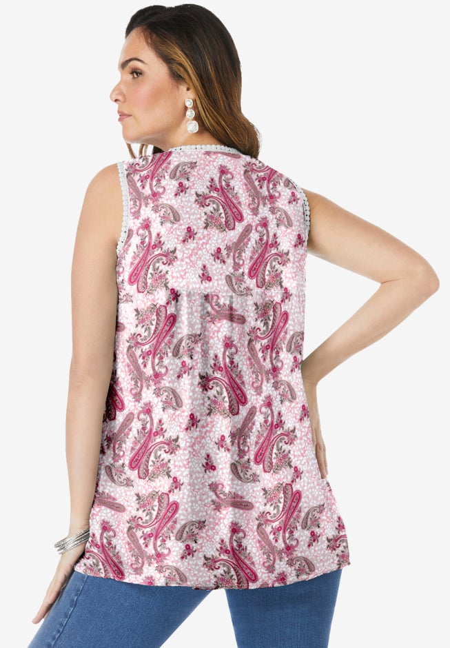 Angel Chiffon Blouse image number 1