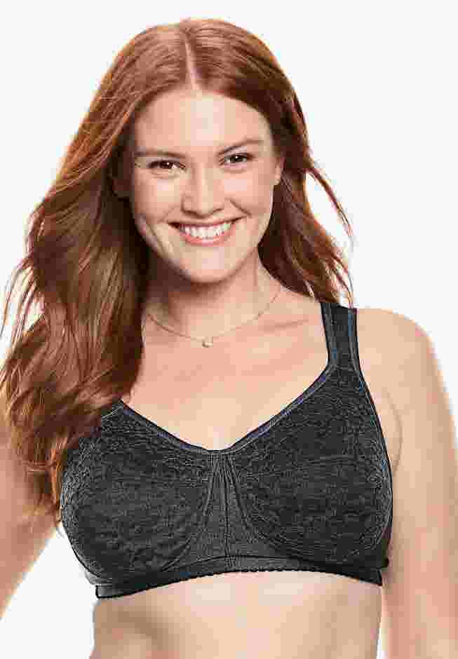 Easy Enhancer&reg; Lace Wireless Bra  image number 0