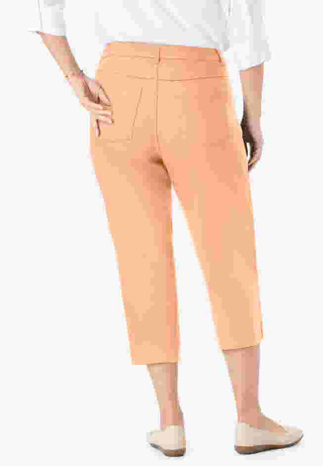 Capri Stretch Denim Jean image number 1