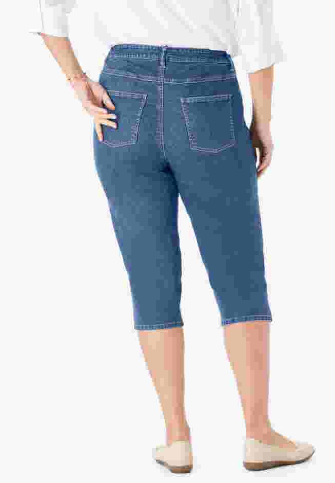 Capri Stretch Denim Jean image number 1