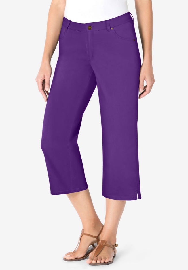 Capri Stretch Denim Jean image number null