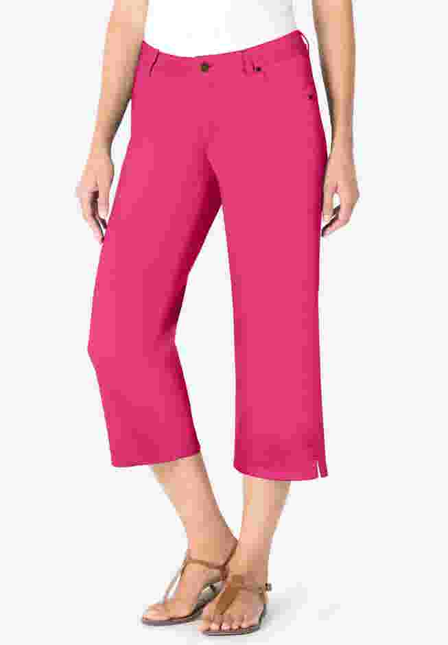 Capri Stretch Denim Jean image number 0