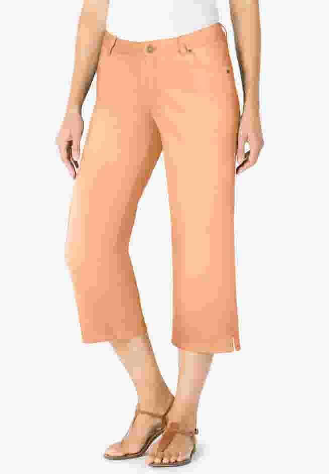 Capri Stretch Denim Jean image number 0