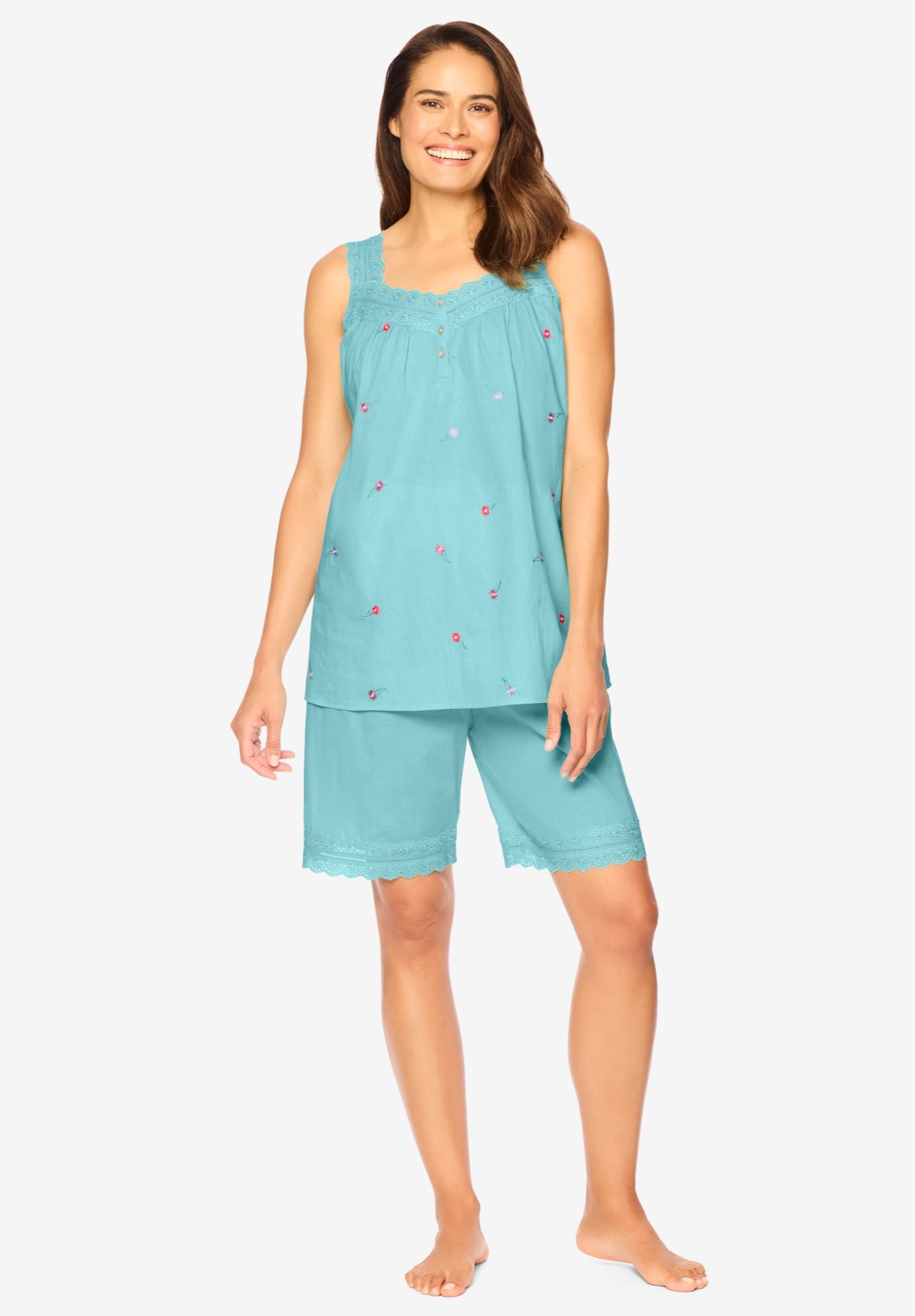 2-Piece Short PJ Set image number 0