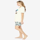Knit PJ Short Set image number 2