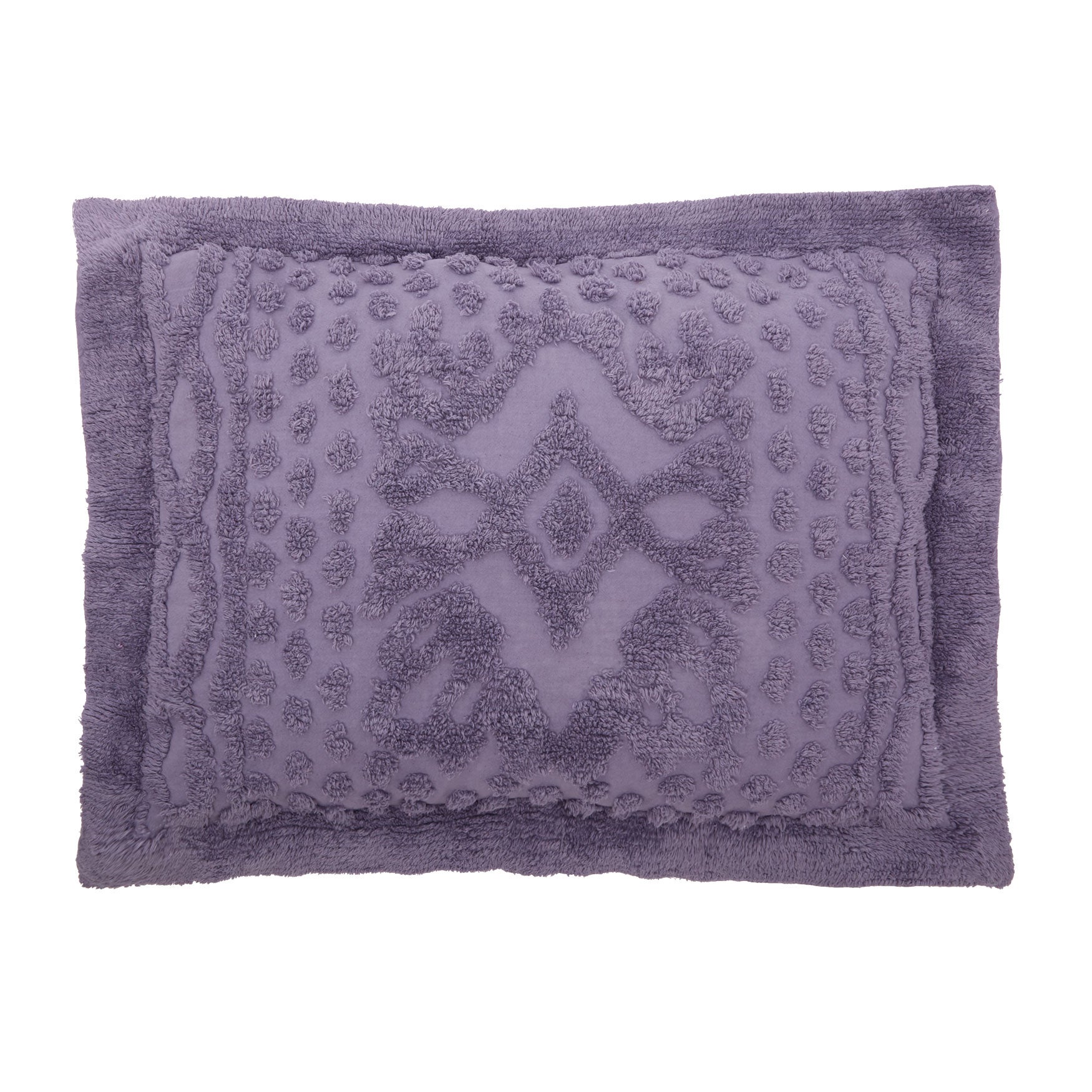 100% Cotton Georgia Chenille Shams image number 0