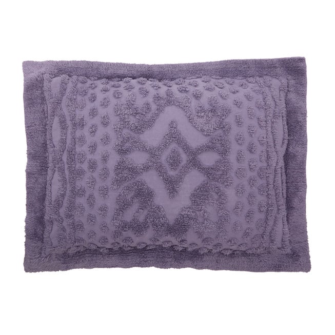 100% Cotton Georgia Chenille Shams image number 0