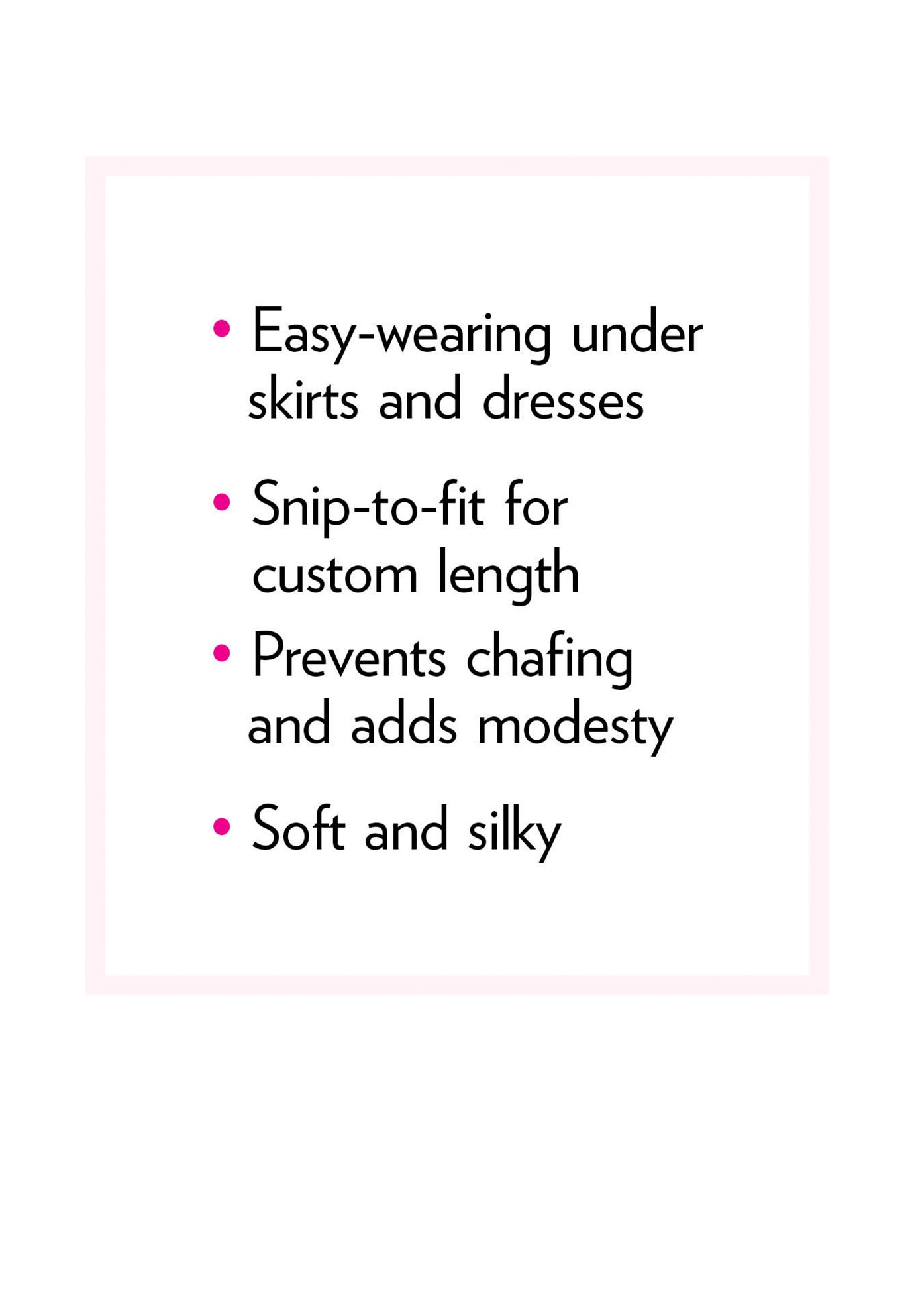 Snip-To-Fit Culotte image number 4