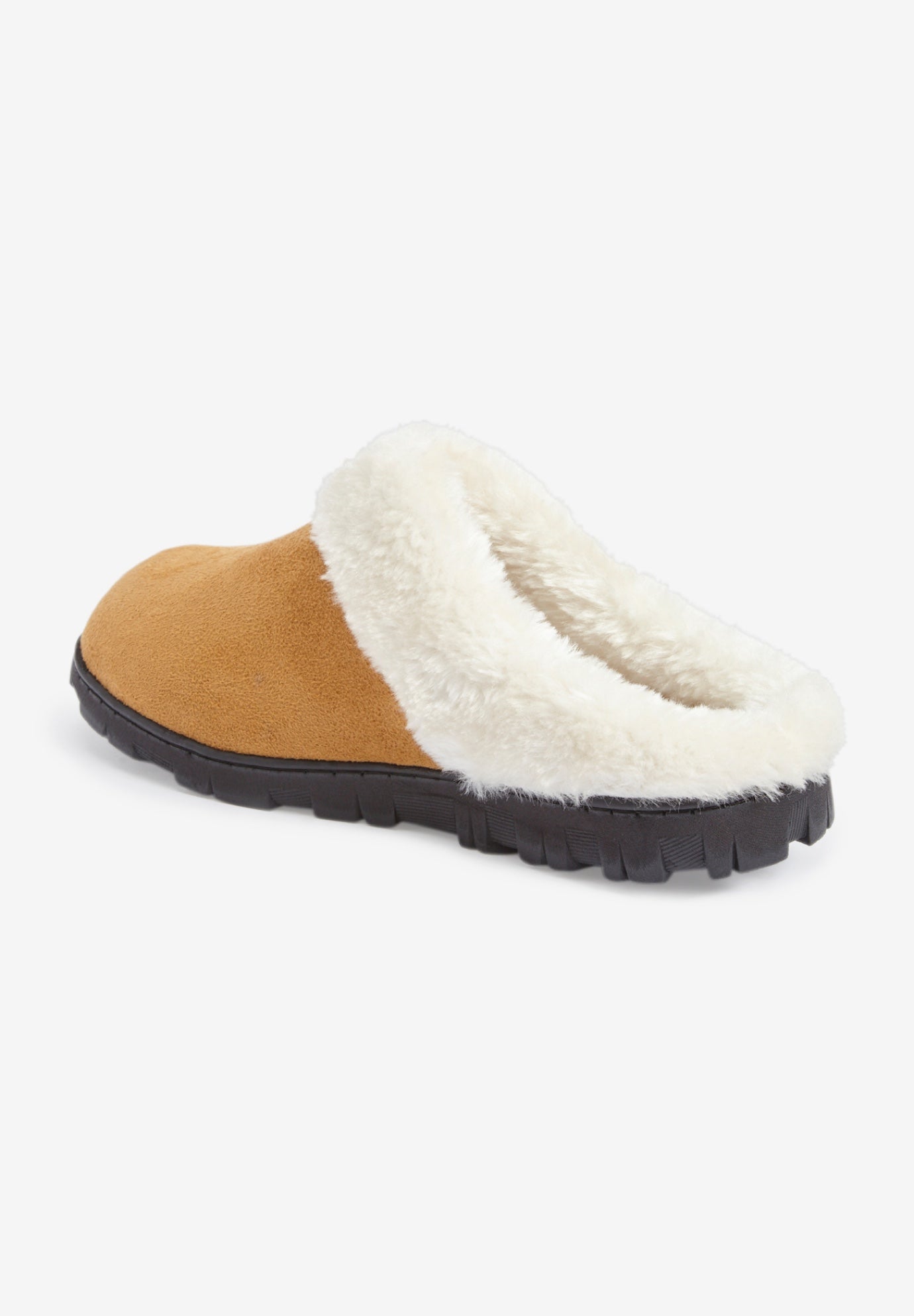 The Andy Fur Clog Slipper  image number 1