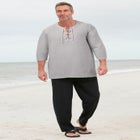 Gauze Lace-Up Shirt image number null