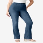 Plus Size Comfort Stretch Bootcut Jean image number null