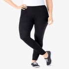 Stretch Cotton Legging image number 0