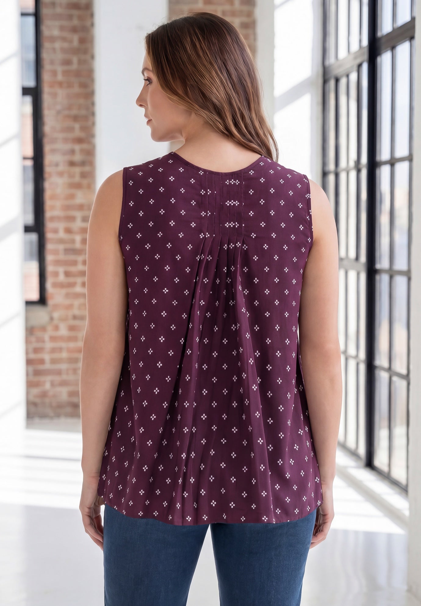 Pleated Tank image number 1