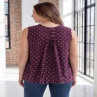 Pleated Tank image number 1