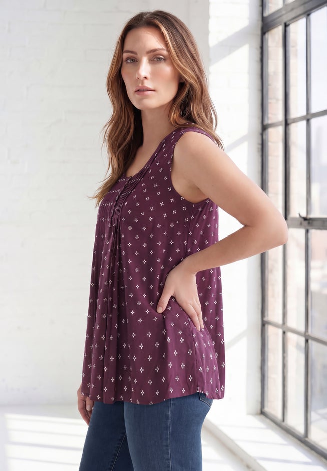 Pleated Tank image number 2