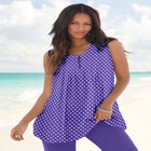 Pleated Tank image number null